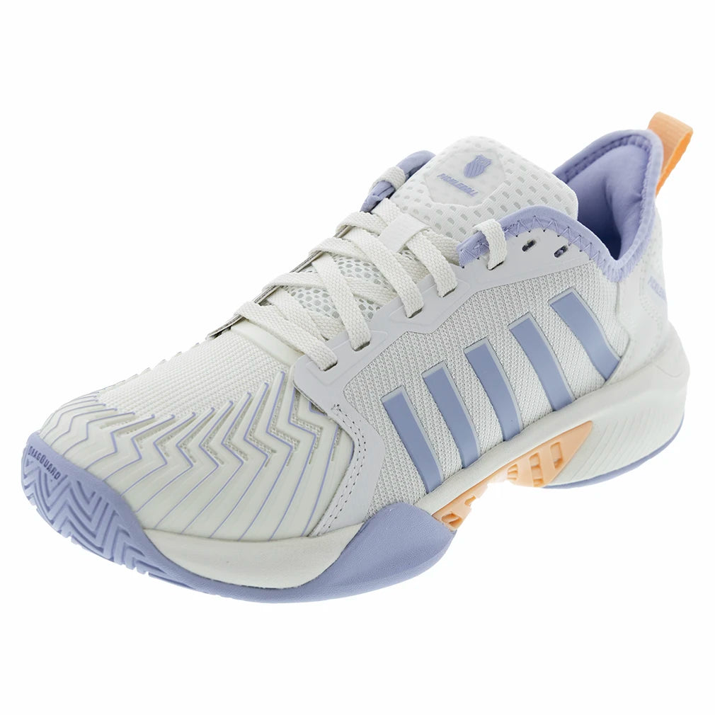 Women's Pickleball Supreme Court Shoes Star White and Heather