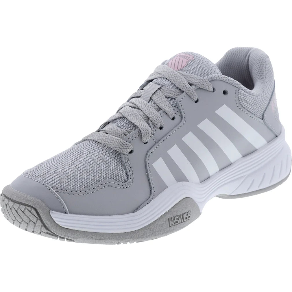 Women's Court Express Pickleball Court Shoes Vapor Blue and White, K-Swiss, Pickleball Express, 98552-023B-1