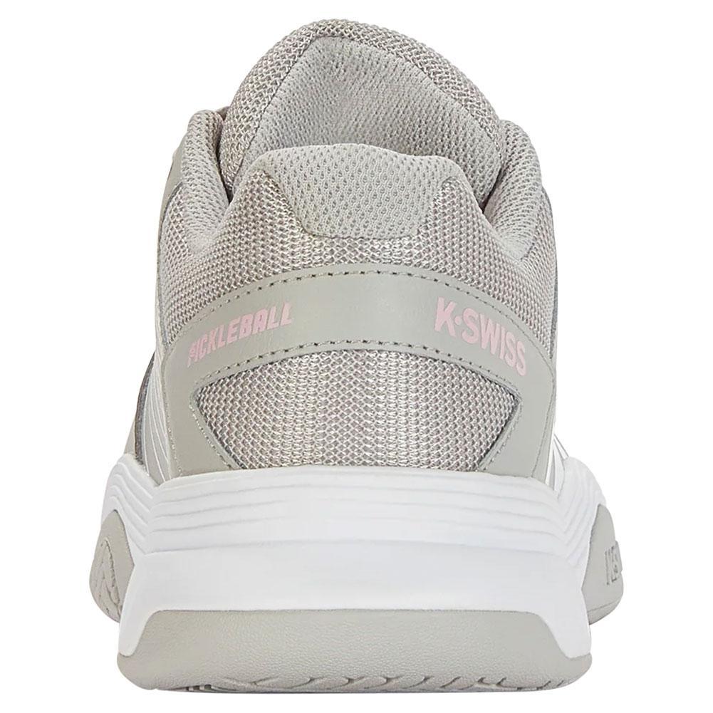 Women's Court Express Pickleball Court Shoes Vapor Blue and White