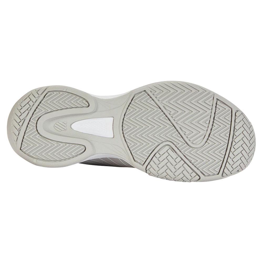 Women's Court Express Pickleball Court Shoes Vapor Blue and White