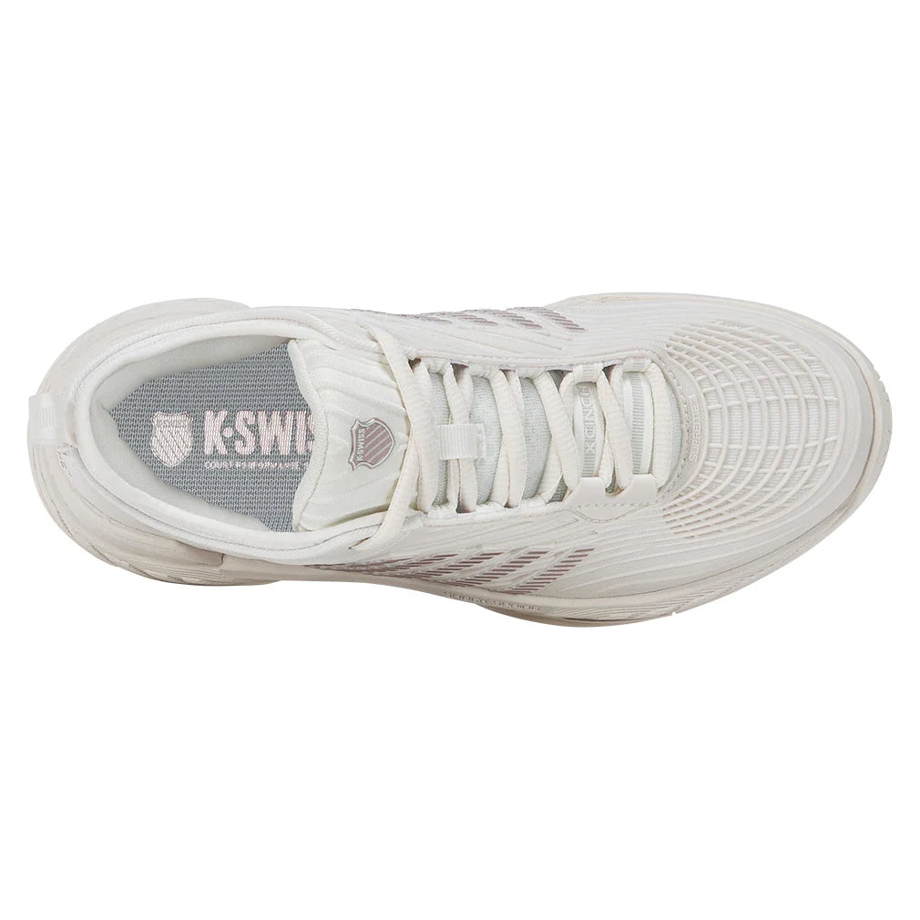 Women's Hypercourt Supreme 2 Shoes Blanc de Blanc and Rose Gold