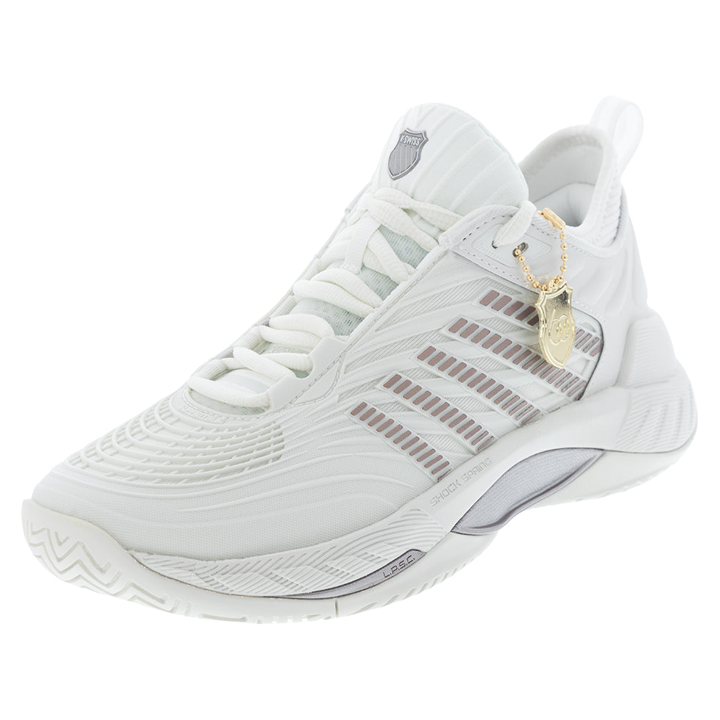 Women's Hypercourt Supreme 2 Shoes Blanc de Blanc and Rose Gold