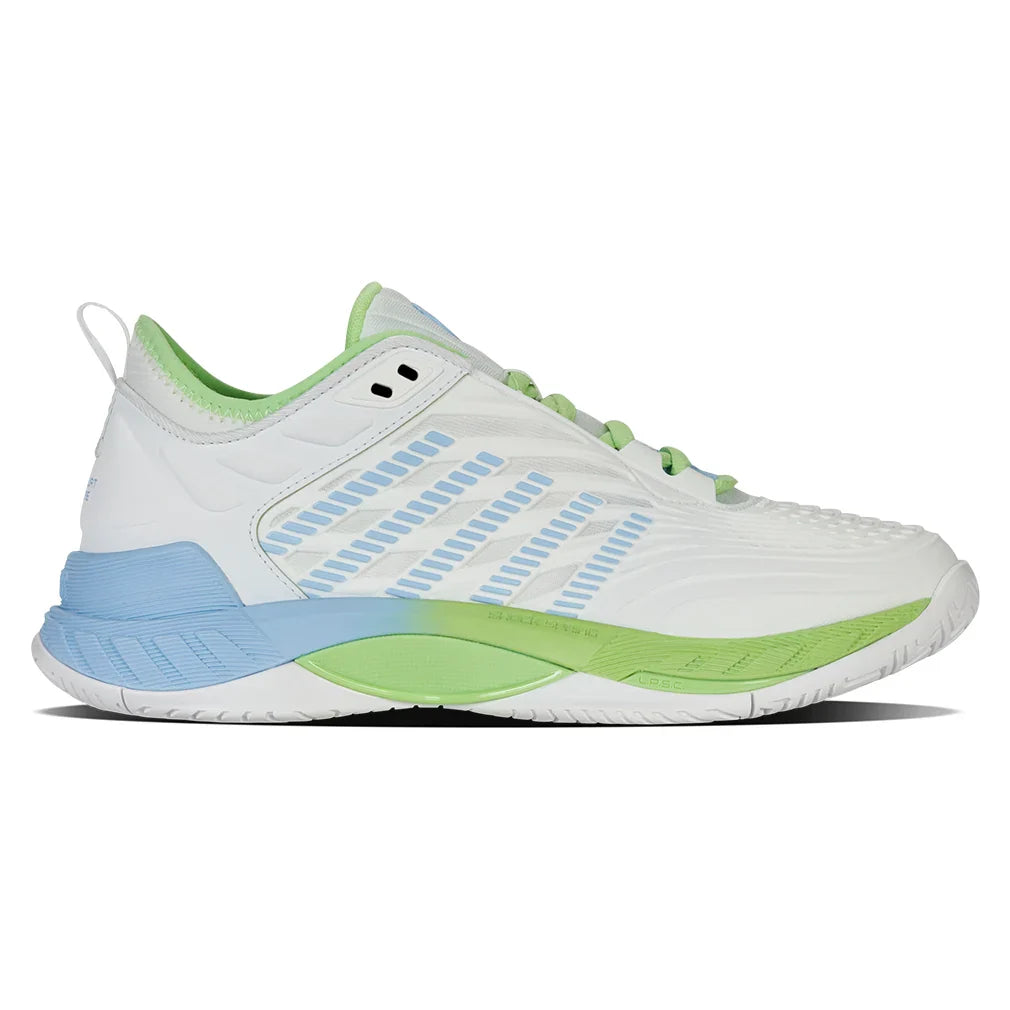 Women's Hypercourt Supreme 2 Shoes Lucent White and Dutch Canal