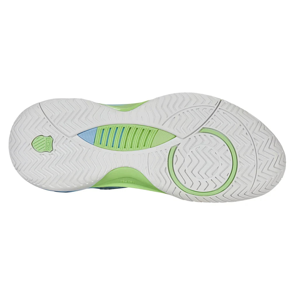Women's Hypercourt Supreme 2 Shoes Lucent White and Dutch Canal