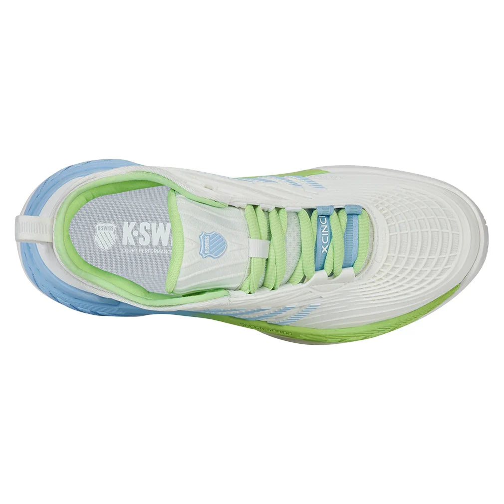 Women's Hypercourt Supreme 2 Shoes Lucent White and Dutch Canal