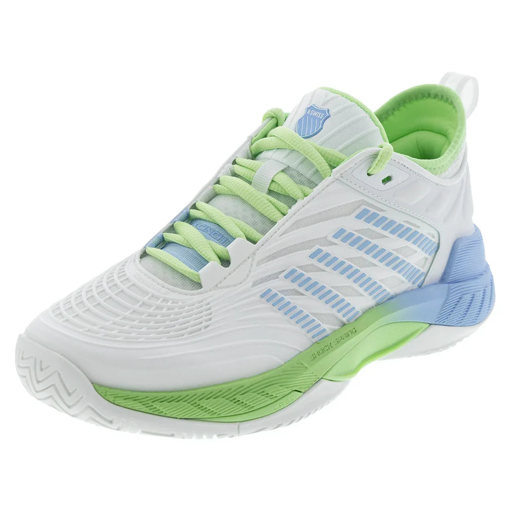 Women's Hypercourt Supreme 2 Shoes Lucent White and Dutch Canal
