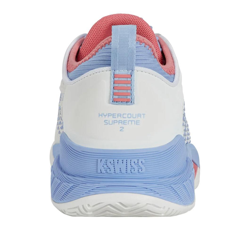 Women's Hypercourt Supreme 2 Shoes Bright White and Open Air