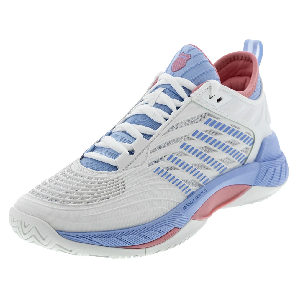 Women's Hypercourt Supreme 2 Shoes Bright White and Open Air