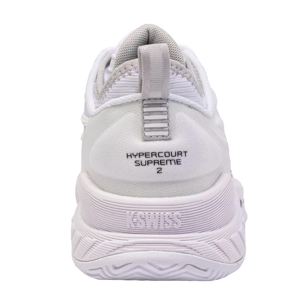 Women's Hypercourt Supreme 2 Shoes White and Vapor Blue