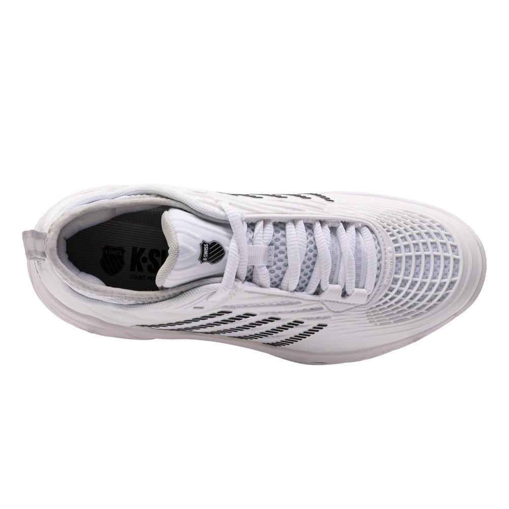 Women's Hypercourt Supreme 2 Shoes White and Vapor Blue