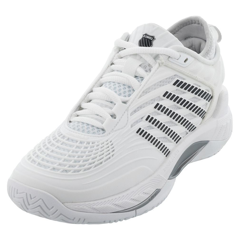 Women's Hypercourt Supreme 2 Shoes White and Vapor Blue