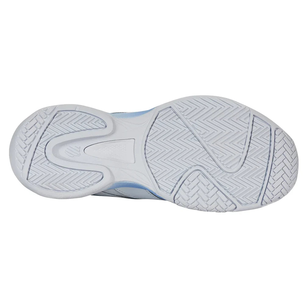 Women's SpeedEx Court Shoes White and Dutch Canal