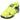 Unisex DinkShot Pickleball Court Shoes Lime and Black