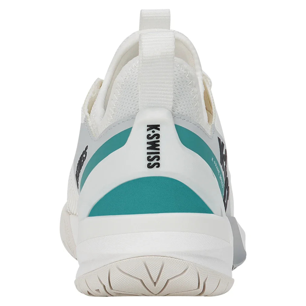 Women's K-Frame Speed Shoes Blanc de Blanc and Glacier Gray