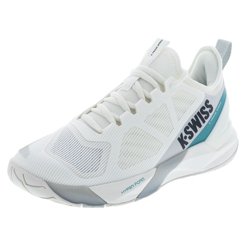 Women's K-Frame Speed Shoes Blanc de Blanc and Glacier Gray