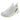 Women's K-Frame Speed Court Shoes Blanc de Blanc and Luminary Green