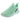 Women`s K-Frame Speed Tennis Shoes Soft Neon Mint and White