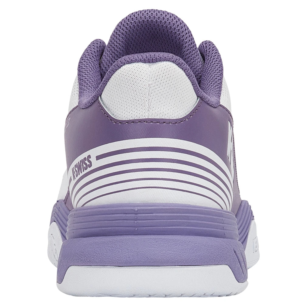 Women's SpeedEx 2 Court Shoes White and Purple Haze
