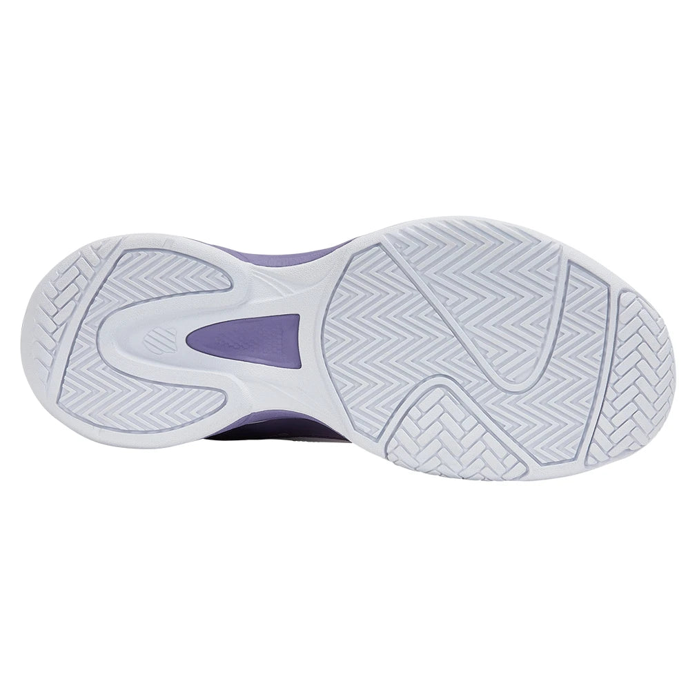 Women's SpeedEx 2 Court Shoes White and Purple Haze