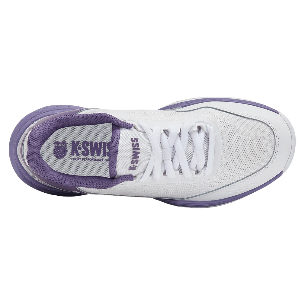 Women's SpeedEx 2 Court Shoes White and Purple Haze
