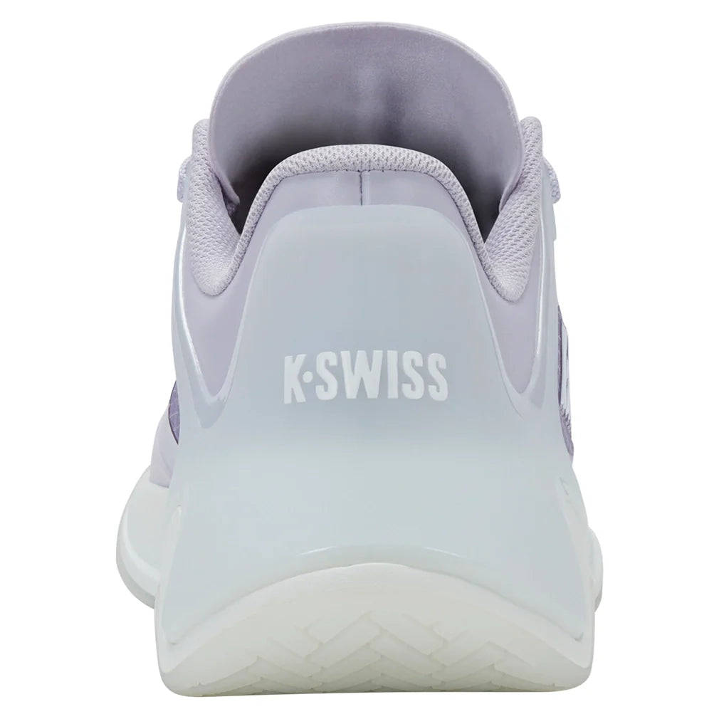 Women's K-Frame Pickleball Shoes Lavender Blue and Patina Green