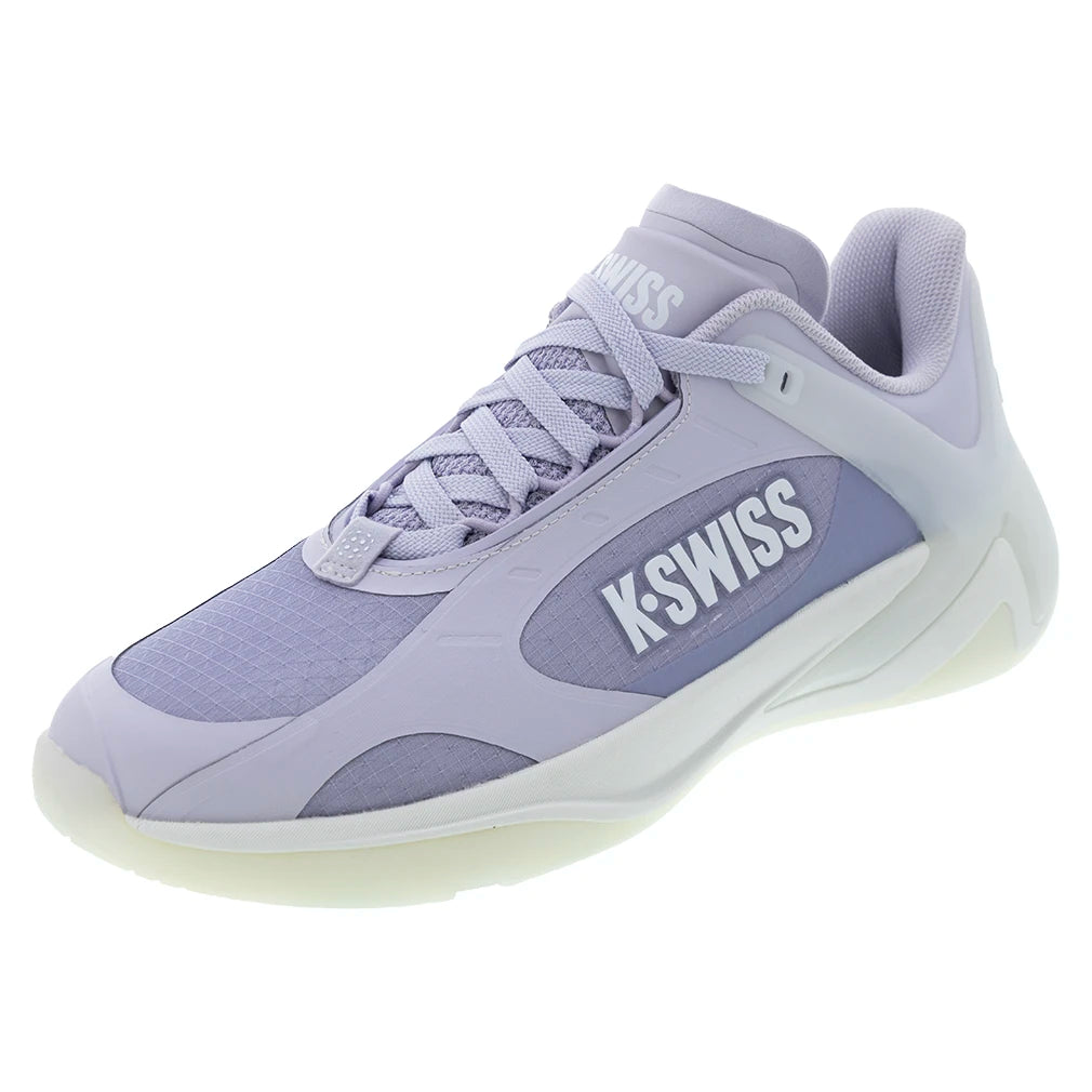 Women's K-Frame Pickleball Shoes Lavender Blue and Patina Green