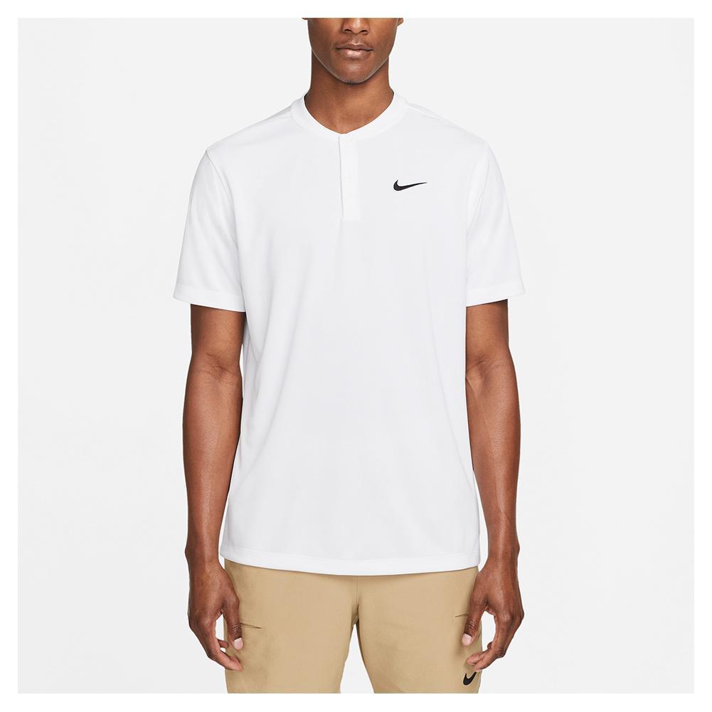 Men's Court Dri-FIT Blade Solid Polo