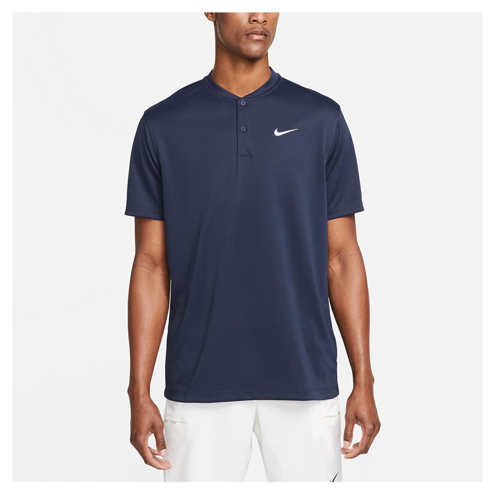 Men's Court Dri-FIT Blade Solid Polo
