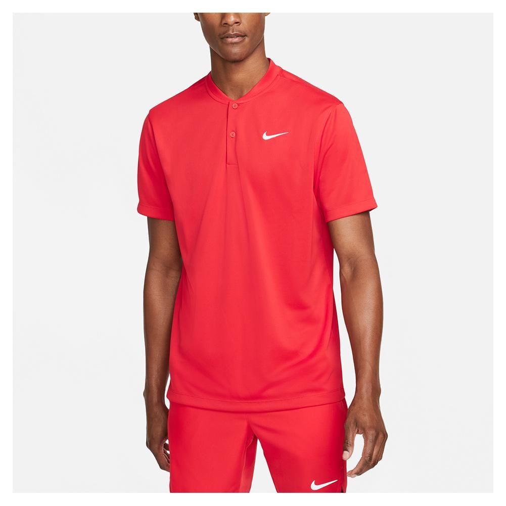 Men's Court Dri-FIT Blade Solid Polo