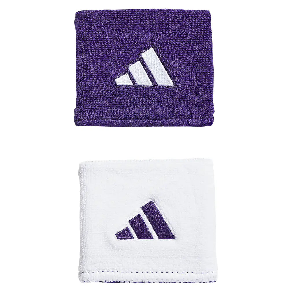 Inerval Reversible 2.0 Wristband Collegiate Purple and White