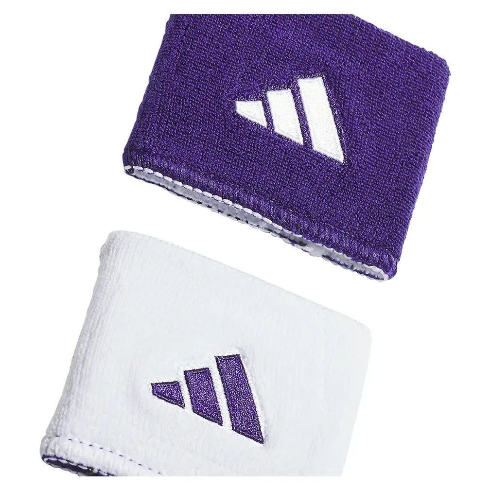 Inerval Reversible 2.0 Wristband Collegiate Purple and White
