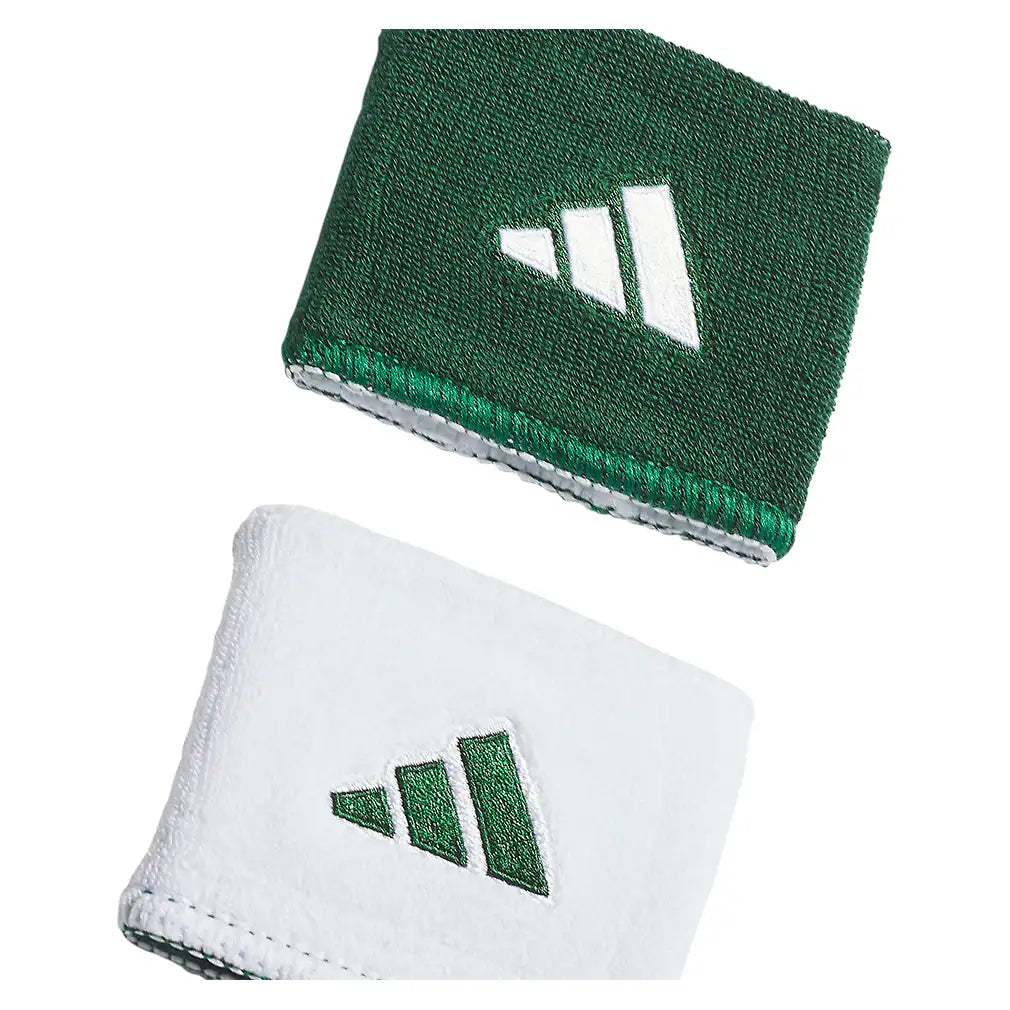 Inerval Reversible 2.0 Wristband Team Dark Green and White