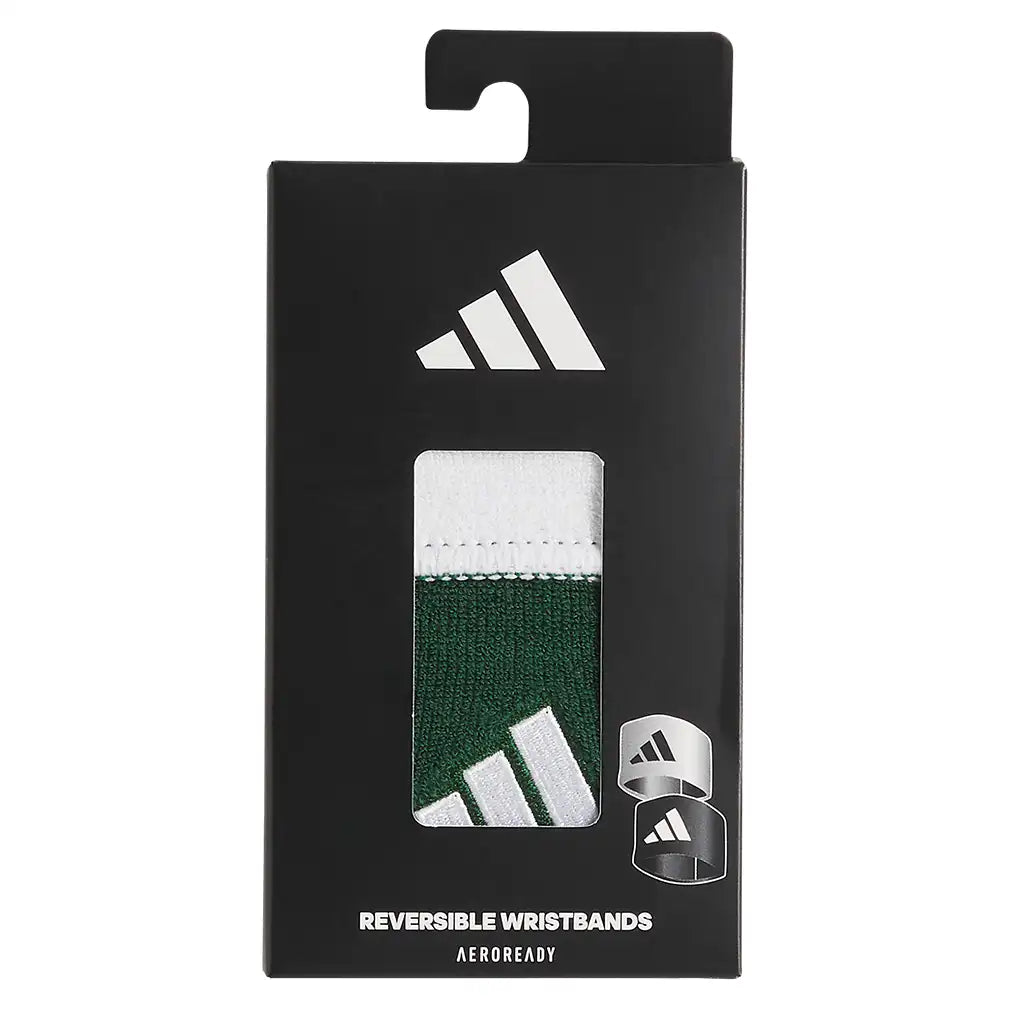 Inerval Reversible 2.0 Wristband Team Dark Green and White