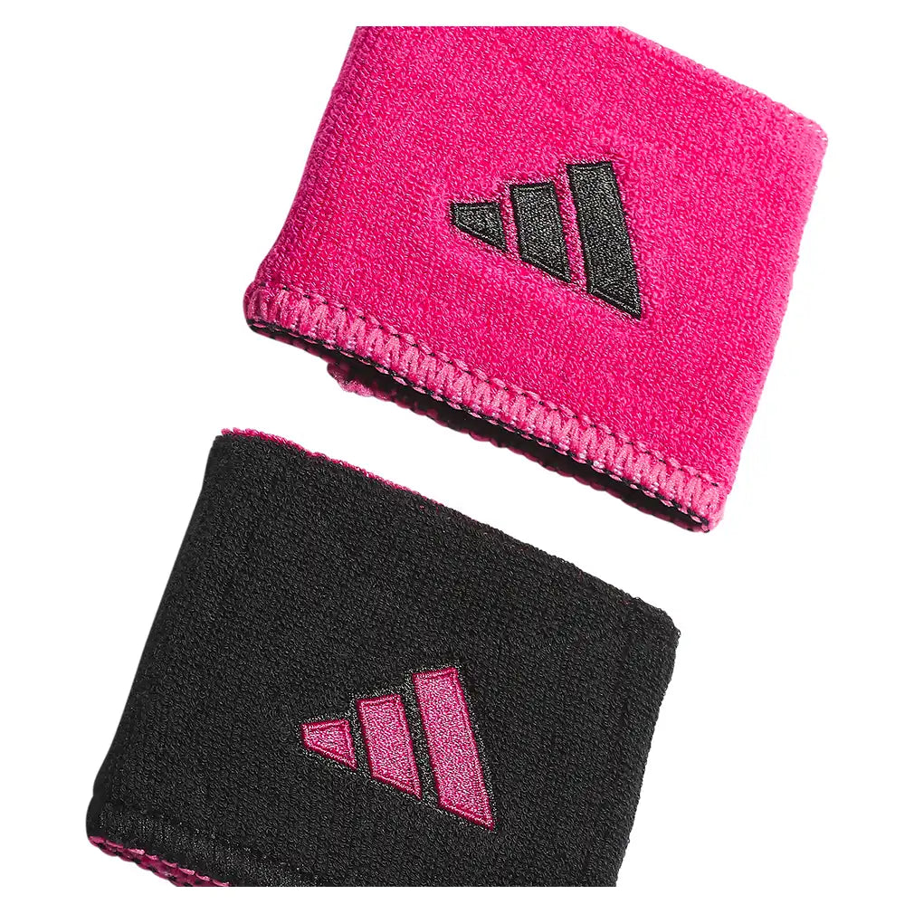 Inerval Reversible 2.0 Wristband Team Shock Pink 2 and Black