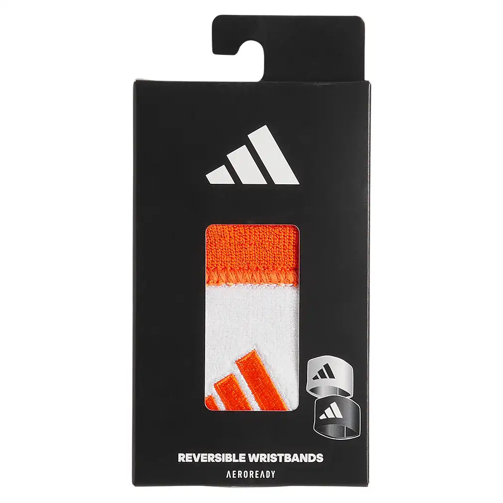 Inerval Reversible 2.0 Wristband Team Orange and White