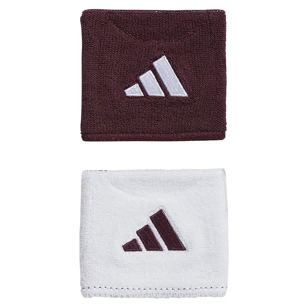 Inerval Reversible 2.0 Wristband Team Maroon 2 and White