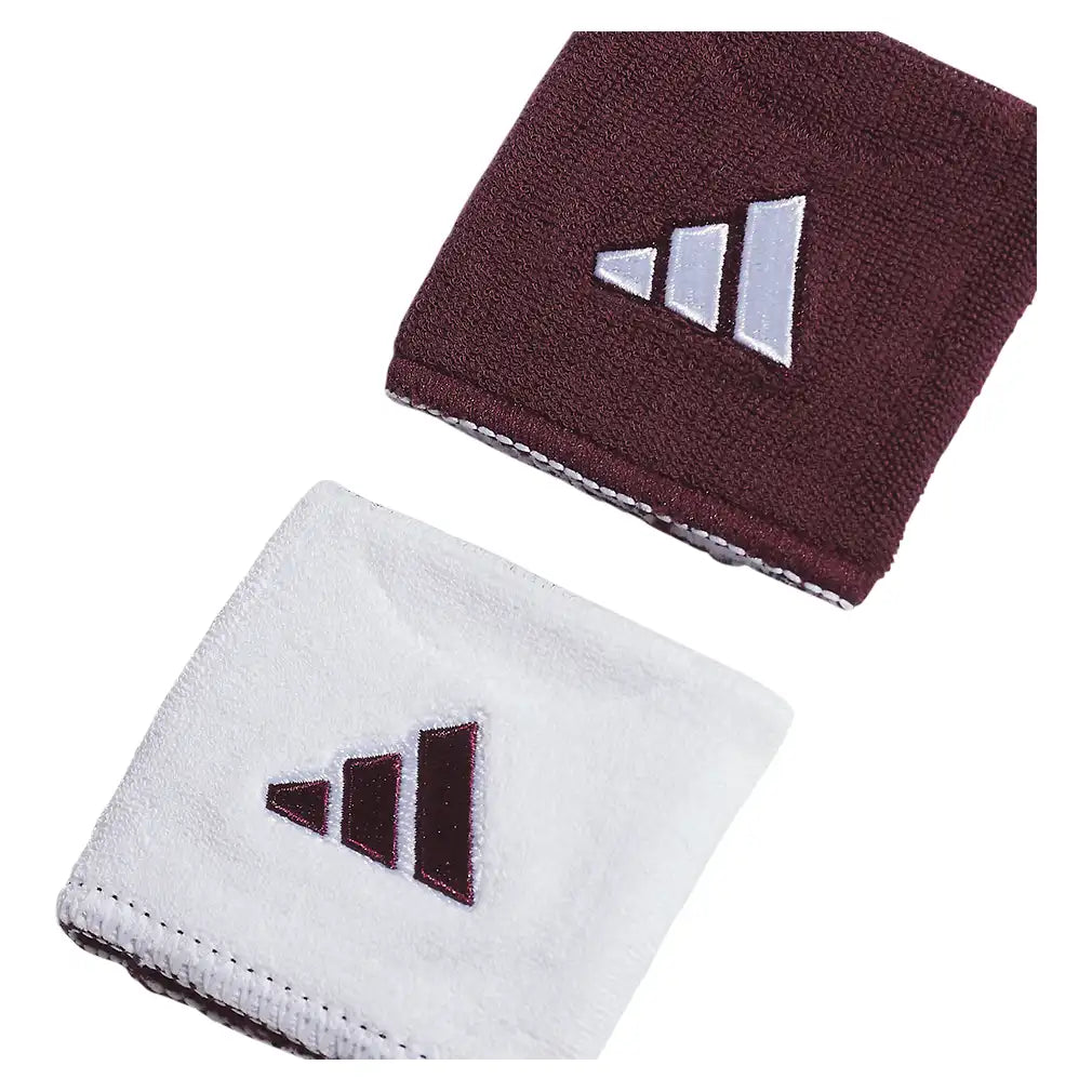 Inerval Reversible 2.0 Wristband Team Maroon 2 and White