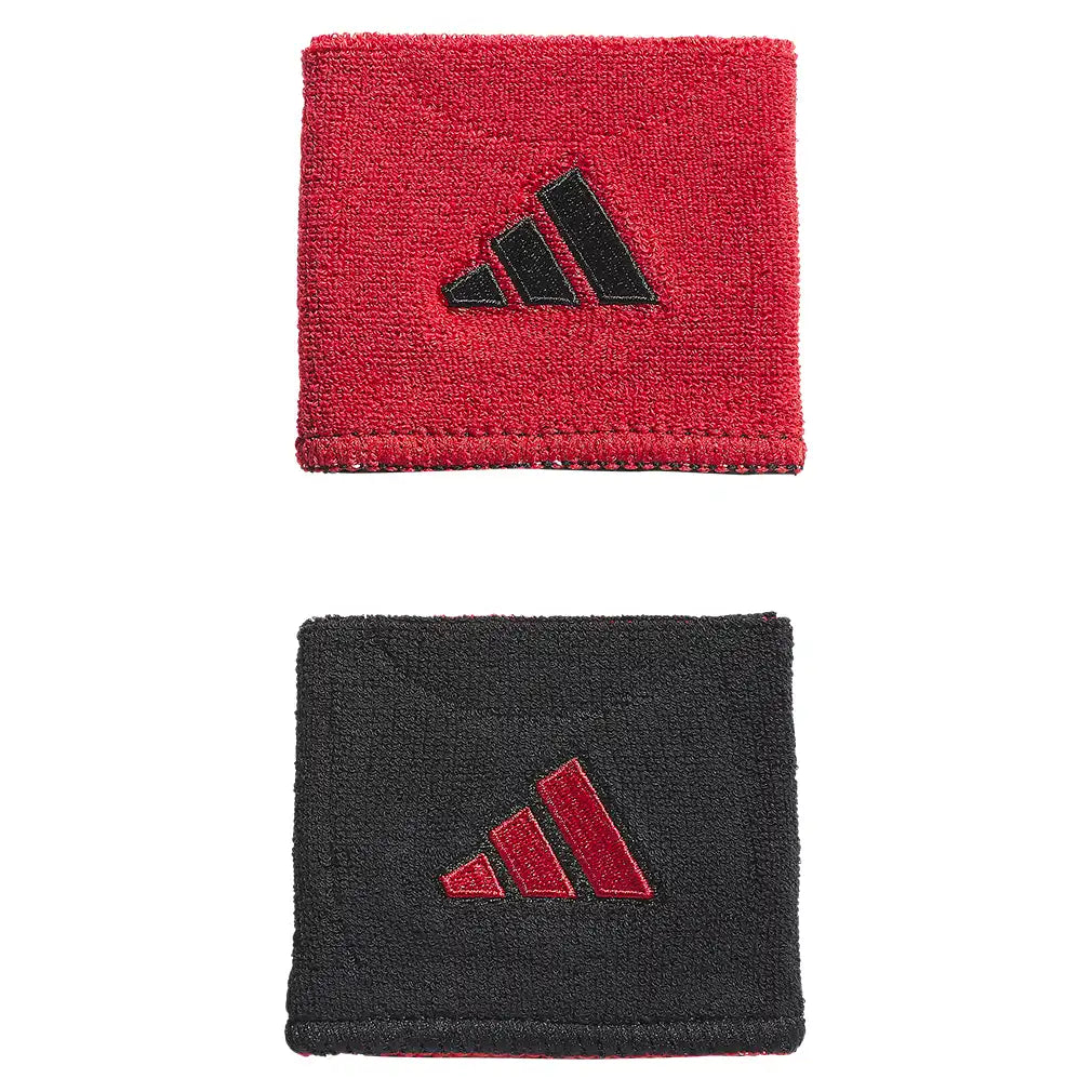 Inerval Reversible 2.0 Wristband Black and Team Power Red 2