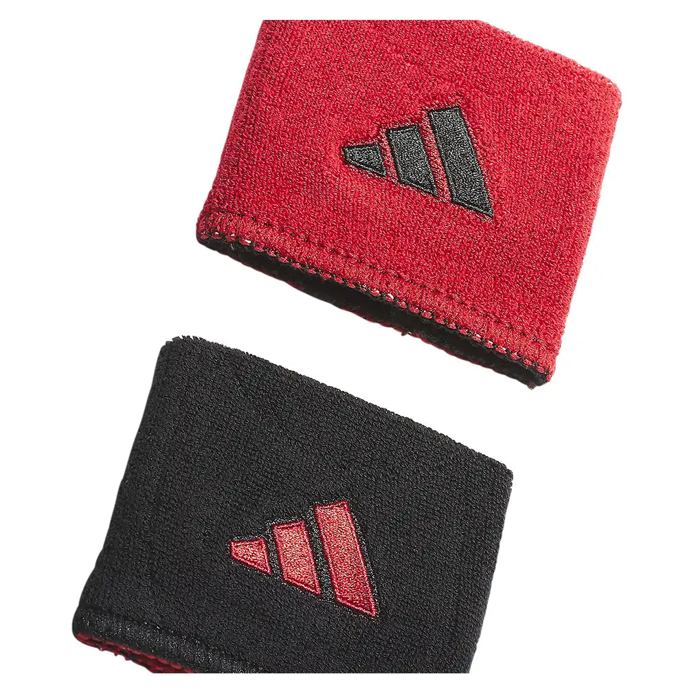 Inerval Reversible 2.0 Wristband Black and Team Power Red 2