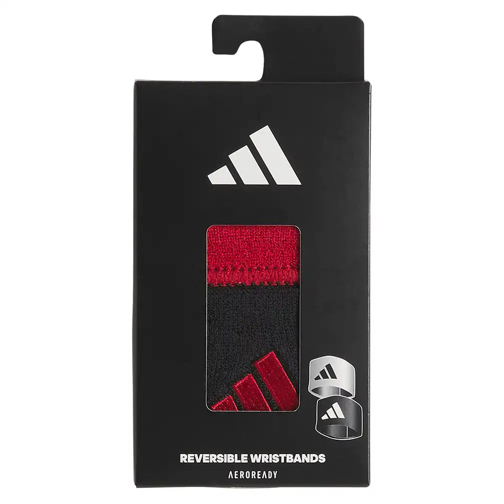 Inerval Reversible 2.0 Wristband Black and Team Power Red 2