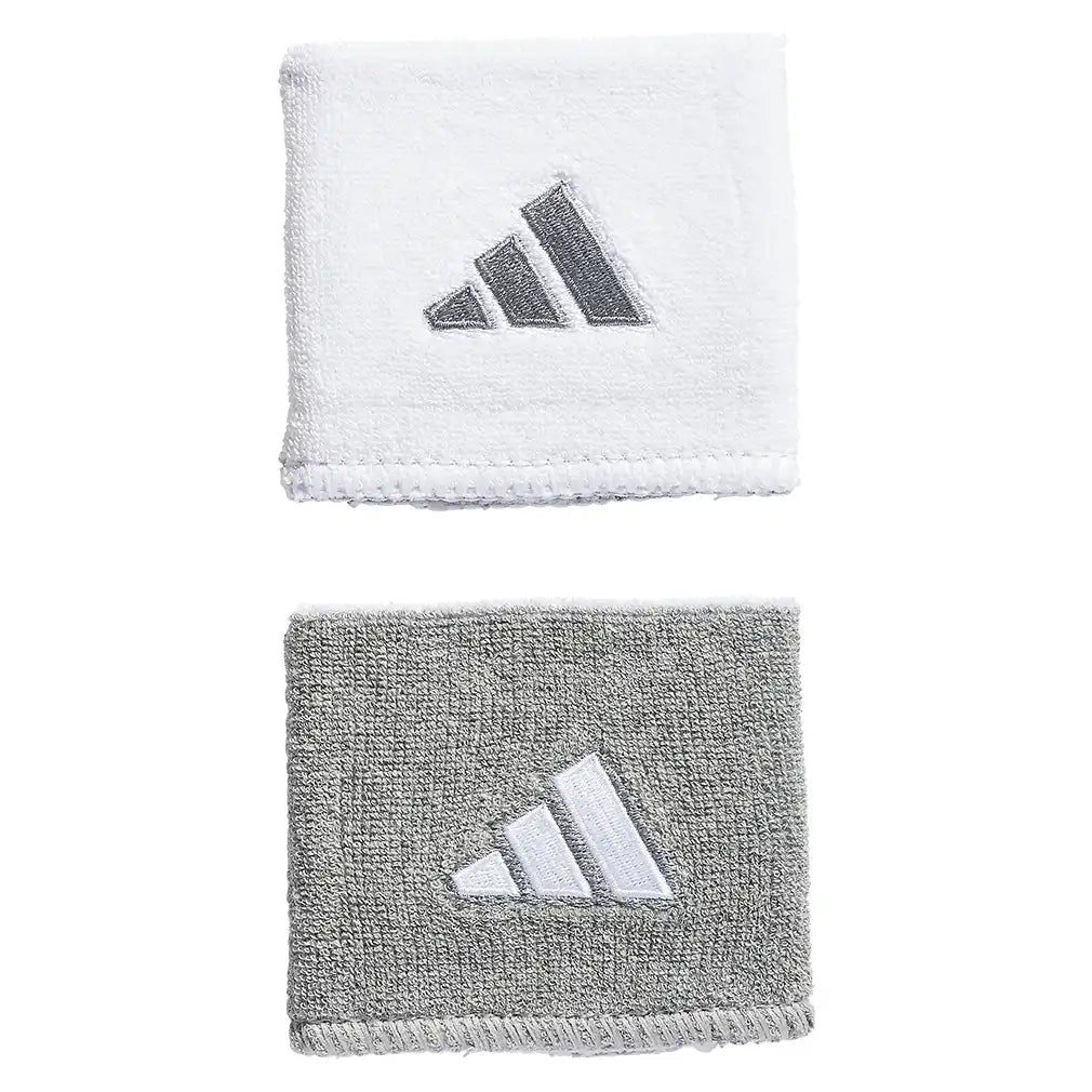 Inerval Reversible 2.0 Wristband Heather Light Grey and White