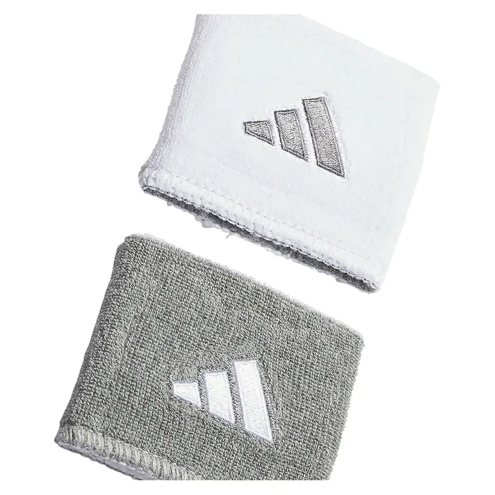 Inerval Reversible 2.0 Wristband Heather Light Grey and White