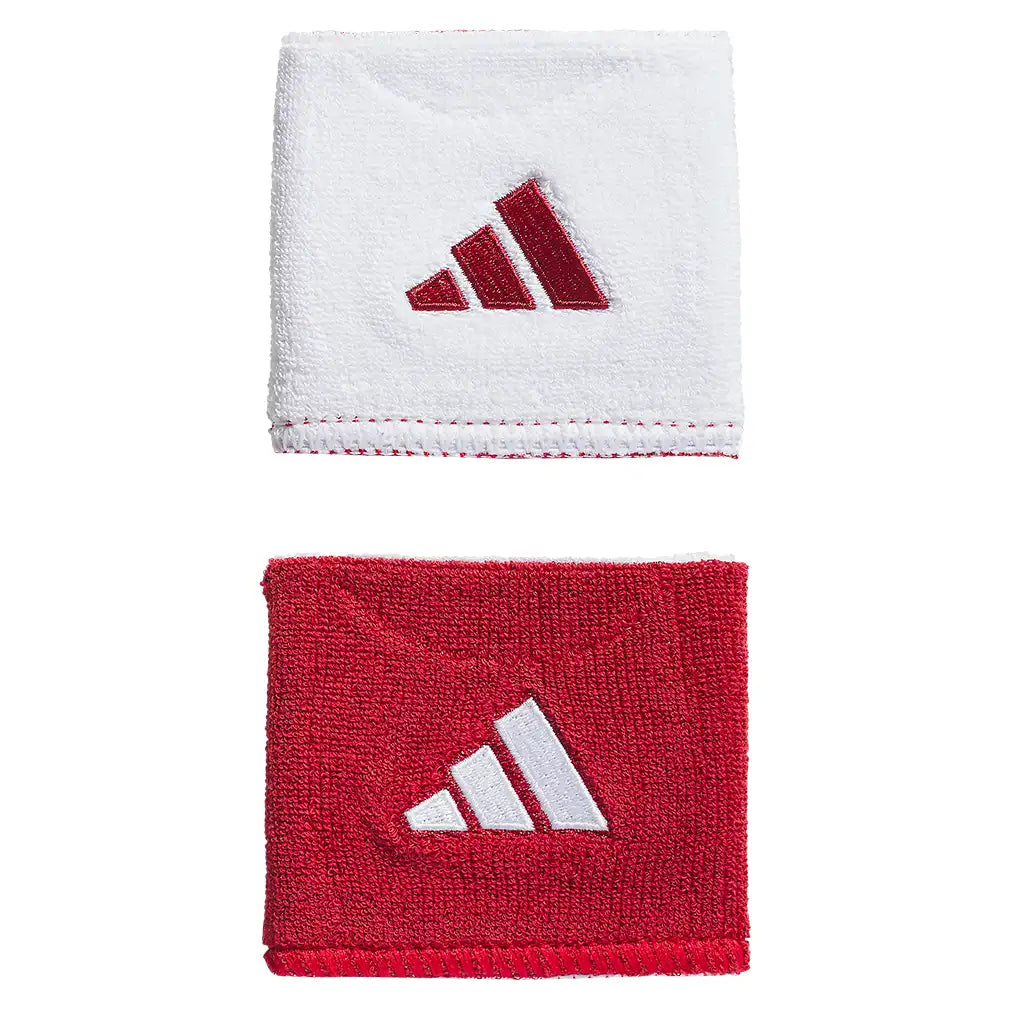 Inerval Reversible 2.0 Wristband Team Power Red 2 and White