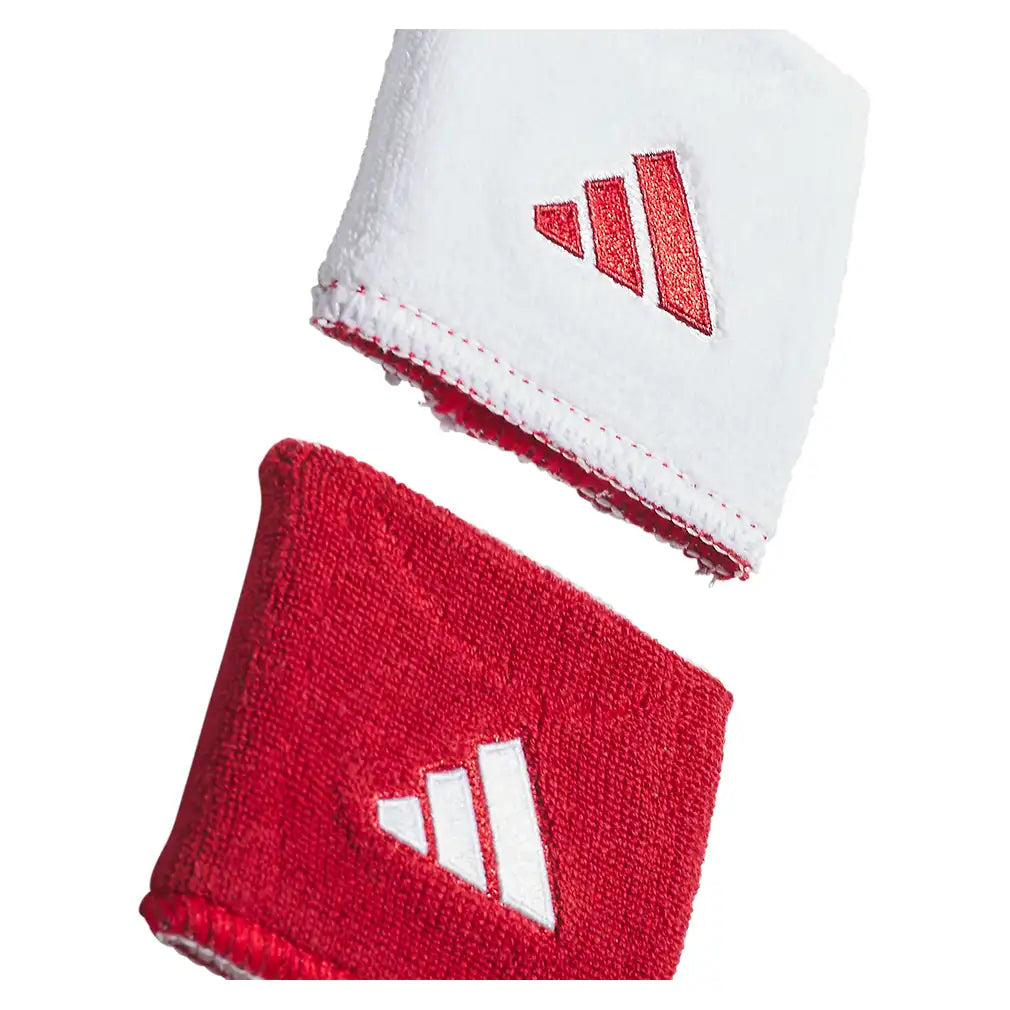 Inerval Reversible 2.0 Wristband Team Power Red 2 and White