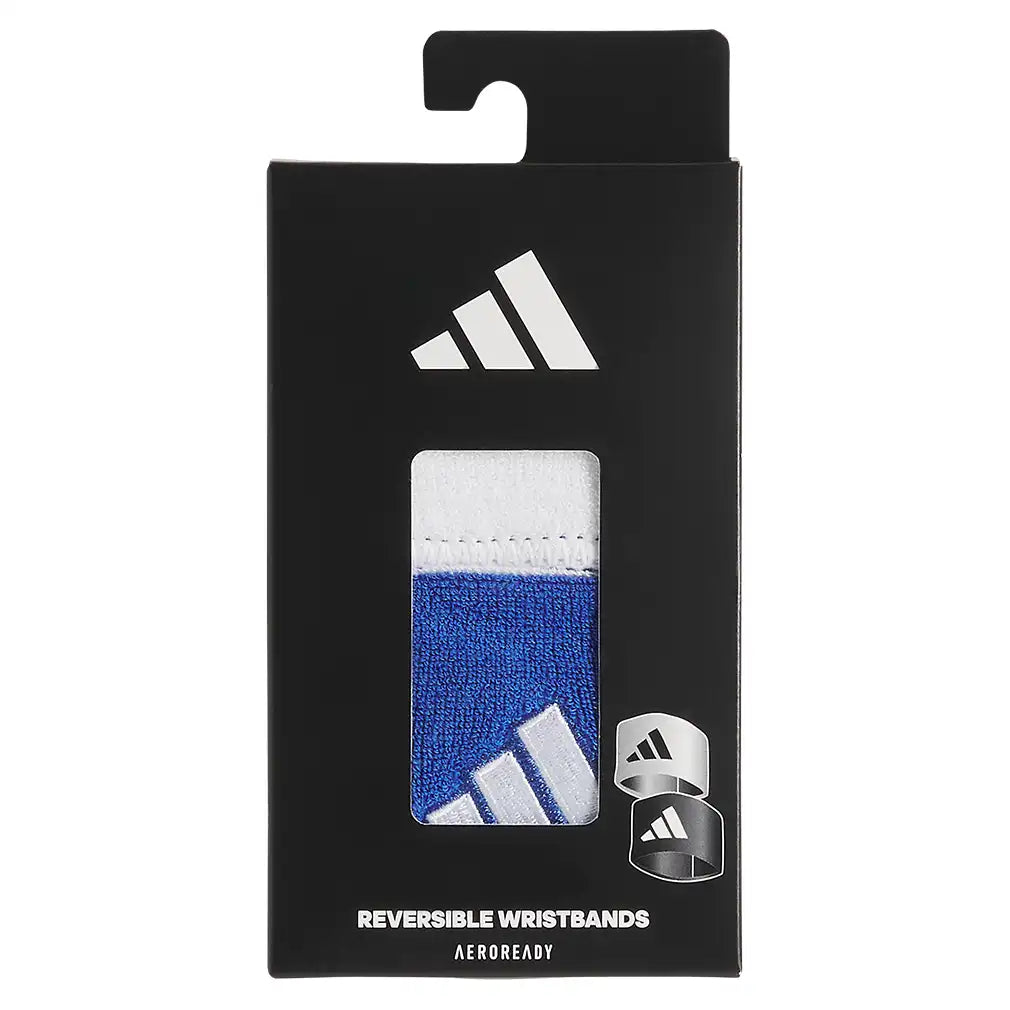 Inerval Reversible 2.0 Wristband Team Royal Blue and White