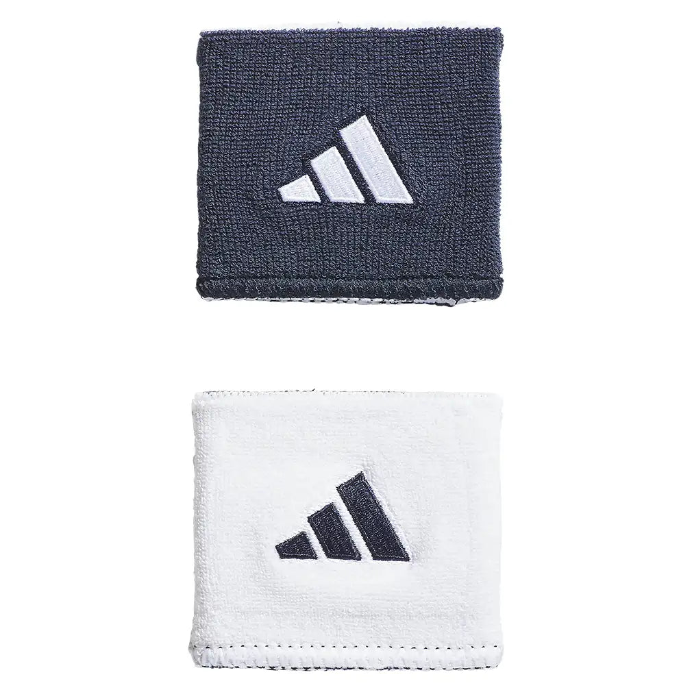 Inerval Reversible 2.0 Wristband Team Navy Blue 2 and White