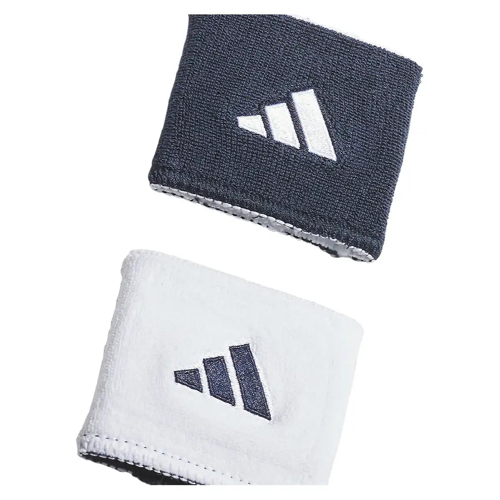 Inerval Reversible 2.0 Wristband Team Navy Blue 2 and White
