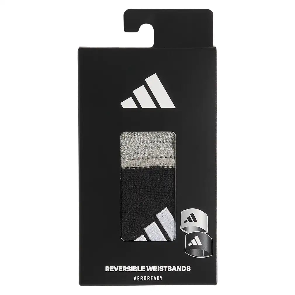 Inerval Reversible 2.0 Wristband Black and White