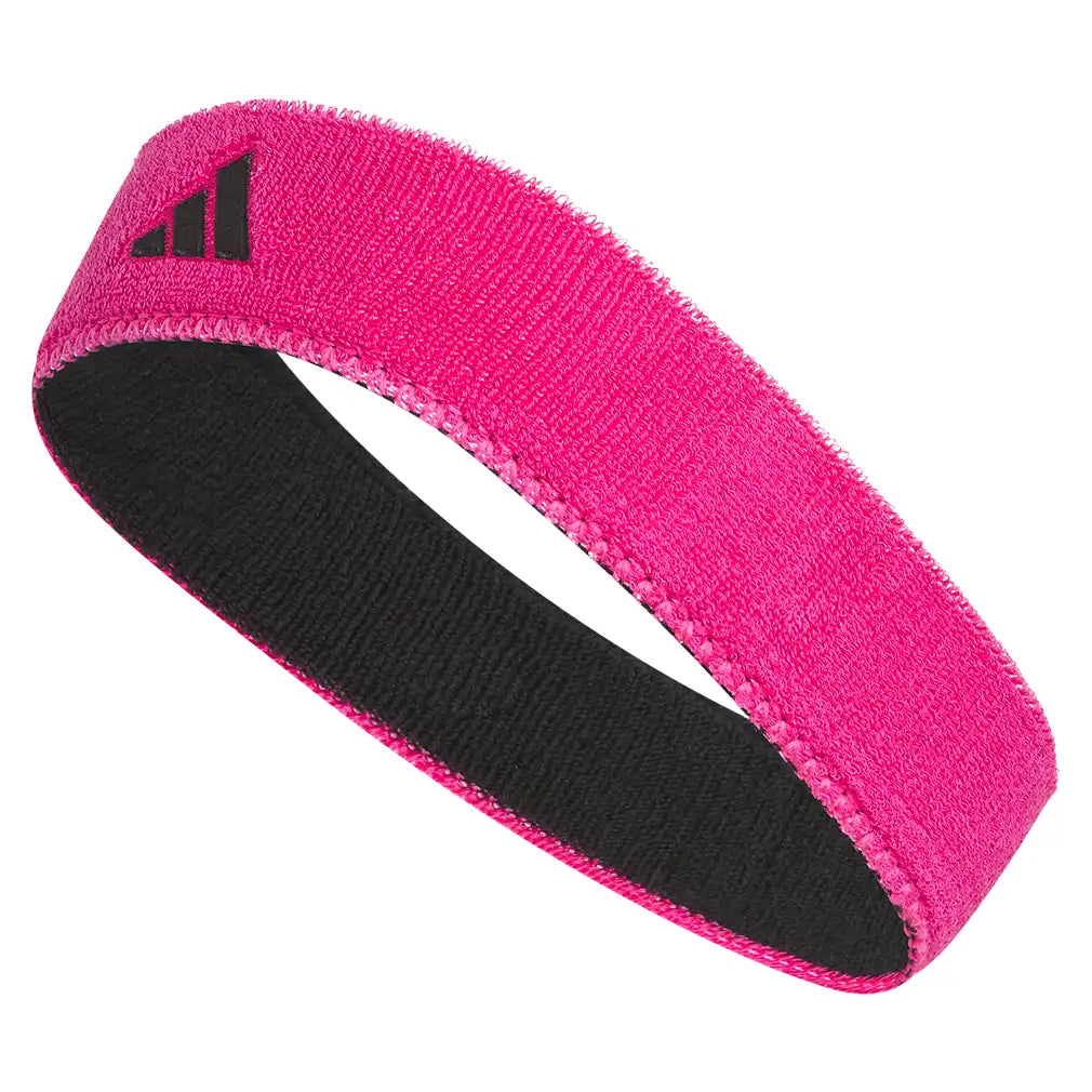 Interval Reversible 2.0 Headband Team Shock Pink 2 and Black