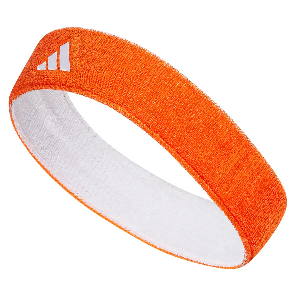 Interval Reversible 2.0 Headband Team Orange and White
